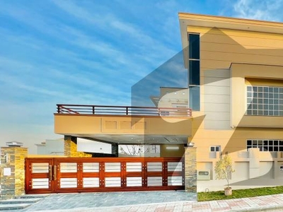 One Kanal Brand New Beautiful Double Unit House Available For Sale DHA Defence Phase 2