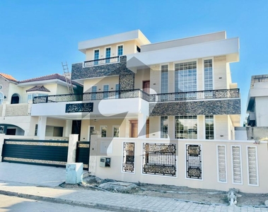 One Kanal Brand New Beautiful Double Unit House Available For Sale DHA Defence Phase 2