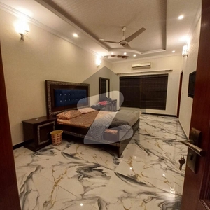 One Kanal Fully Furnished Portion Available For Rent In Bahria Phase 6 Bahria Town Phase 6