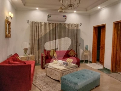 One Kanal Fully Furnished Upper Portion (Lower Lock) For Rent In Phase 5, DHA. DHA Phase 5