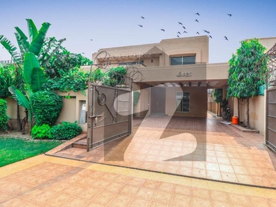One Kanal Gorgeous Bungalow Situated At Most Prime Location Near Park DHA Phase 4