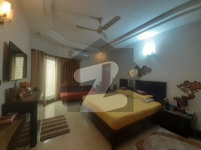 One Kanal Slightly Used Fully Furnished Upper Portion For Rent In Dha Phase 5 DHA Phase 5