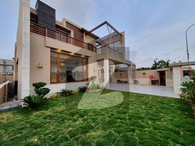 One Of A Kind Custom Built Modern Villa 1000 Yards For Sale In Phase 8 DHA Karachi DHA Phase 8