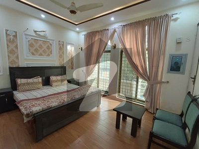 Outstanding 5 Marla Fully Furnished House Available For Short-Long Term DHA 9 Town