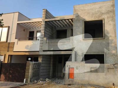 P12 Ali Block Gray Structure Villa Available For Sale Bahria Town Ali Block