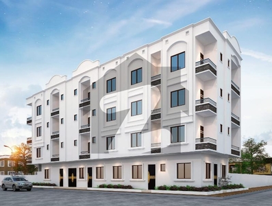 Park Facing 3 Rooms Apartment For Sale On Easy Installments Al Ghaffar Nagori City