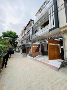 (PARK FACING 40 feet road)120 Sq Yards Double Storey House In Low Budget Saadi Town
