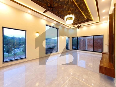 Peaceful Location Brand New Lavish Corner Front Open House For Sale In Sector F-11 Islamabad F-11