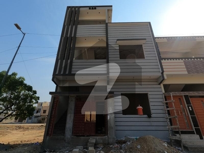 Perfect Prime Location 120 Square Yards House In North Town Residency For sale North Town Residency