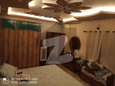 Portion For Rent 3 Bed DD*Code(11588)* Gulshan-e-Iqbal Block 10-A