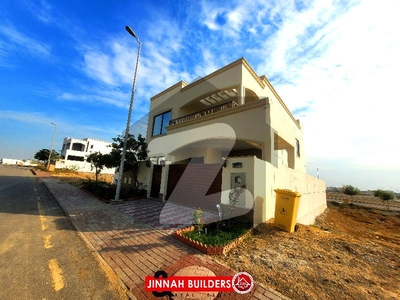 P:6 272sq yds Ready to Move Villa for Sale - Jinnah Builders & Real Estate Bahria Town Precinct 6