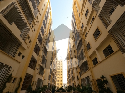 Prime Location 1050 Square Feet Flat available for sale in Malir Town Residency if you hurry Malir Town Residency