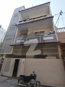 Prime Location 120 Square Yards House For sale In The Perfect Location Of North Karachi - Sector 7D-2 North Karachi Sector 7-D/2