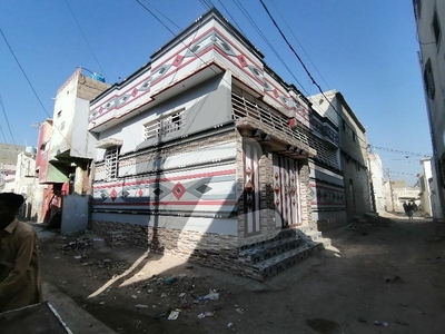 Prime Location 64 Square Yards Spacious House Is Available In Surjani Town - Sector 7D For Sale Surjani Town Sector 7D