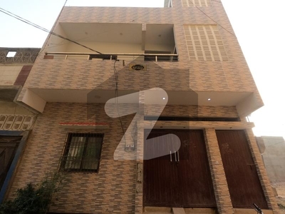 Prime Location 80 Square Yards House In Stunning Gulshan-E-Mustafa Is Available For Sale Korangi Sector 48-F1