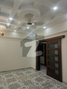 Prime Location Flat 3 Bed DD Available For Sale Gulshan E Maymar Sector T 