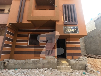 Prime Location Flat For sale In Allahwala Town - Sector 31-G Karachi Allahwala Town Sector 31-G