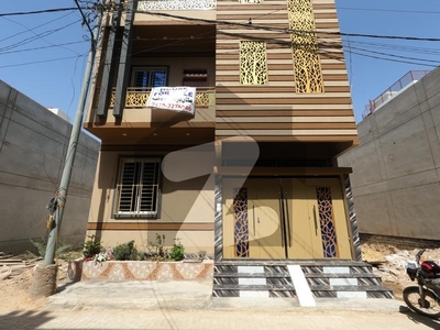 Prime Location House For Sale In Karachi Sector 32 Punjabi Saudagar City Phase 1