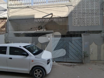 Prime Location North Karachi - Sector 7D-2 House Sized 120 Square Yards Is Available North Karachi Sector 7-D/2