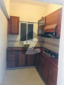 Proper 03 Bedrooms Apartment With Lift & Car Parking Available For Rent Bukhari Commercial Area