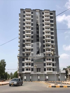 Saima Fine Towers 2 Bedrooms Drawing Lounge West Open Flat Available For Rent At Prime Location Of Shaheed E Millat Road Shaheed Millat Road