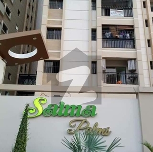 Flat For Rent In Saima Plam Residency Gulistan-e-Jauhar Block 11