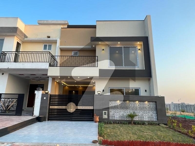 Sector H 5 Marla Park Face Back Open Brand New House For Sale Bahria Enclave Sector H