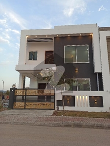 Sector I 5 Marla Park Face Brand New House For Sale Bahria Enclave Sector I