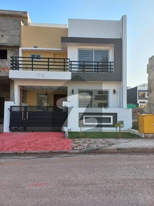 Sector N 5 Marla Brand New Designer House For Sale Bahria Enclave Sector N