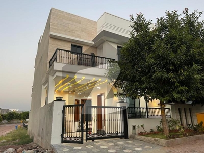 Sector N 5 Marla Park Face Brand New House For Sale In Bahria Enclave Islamabad Bahria Enclave Sector N