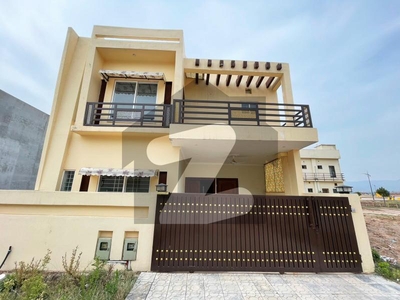 Sector N 8 Marla Brand New House For Sale In Bahria Enclave Islamabad Bahria Enclave Sector N