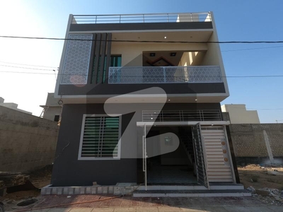 Shahnawaz Cooperative Society G+1 Floor 120 Sq Yard Brand New House Available For Sale Shahnawaz Cooperative Housing Society