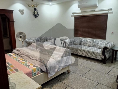 Short Stay Fully Furnished One Kanal Lower Portion Avaliable For Rent In Model Town Lahore Model Town