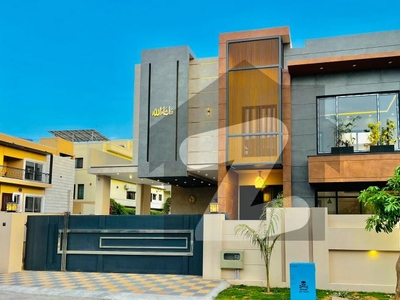 Single Unit Brand New Modern Design House Near McDonalds For Sale DHA Defence Phase 2