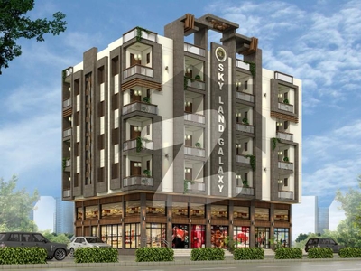 Skyland Galaxy 2 Bed Lounge Apartment On Booking With Only 2 Lacs Surjani Town