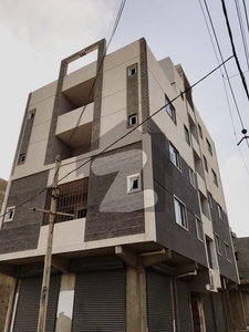 SLIGHTLY USED 3RD FLOOR APARTMENT IS AVAILABLE FOR RENT Allahwala Town