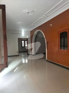 Spacious Ground Floor Available For Rent 600 Yards 4 bed Drawing Dining North Nazimabad Block L