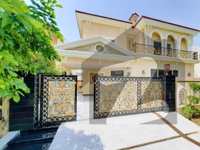 Spanish Style One Kanal Brand New Luxurious Bungalow Situated AT Most Prime Location DHA Phase 5 Block A