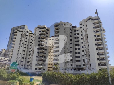 Specious Apartment 3 Bedroom DD Available For Sale In Shadman Residency Clifton Block 2 Karachi Clifton Block 2