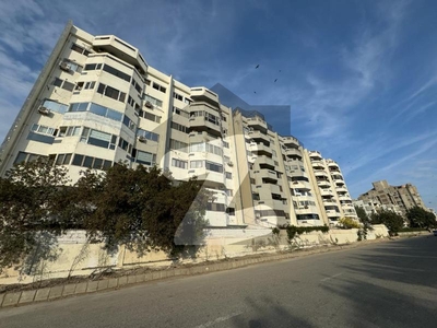 Specious Well Maintain 3 Bedrooms DD Apartment Is Available For Sale In Marine Heights II Apartments Clifton Block 2 Karachi Clifton Block 2