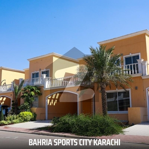 Sport City Villa Available For Sale In Just In Just 2crore Bahria Sports City