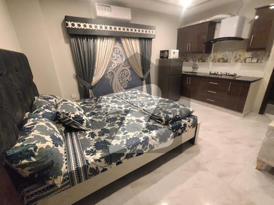 Studio Furnished Apartment Available For Rent In Bahria Town, Lahore. Bahria Town