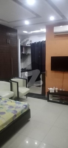 Studio Furnished Apartment For Rent First Floor Bahria Town Phase 7