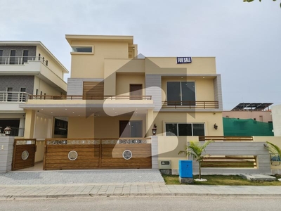 Stunning And Modern 1 Kanal Brand New House For Sale DHA Defence Phase 2