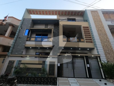 Stunning Prime Location 240 Square Yards House In Saadi Town Available Saadi Town