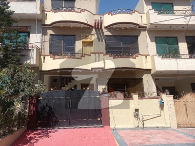 Sun Face 5 Marla New House Availabe For Sale In Closed End Street G-10