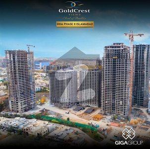 Three Bedroom Luxury Apartment For Sale In Goldcrest Highlife 1 Near Giga Mall World Trade Center DHA Phase 2 Islamabad Goldcrest Highlife