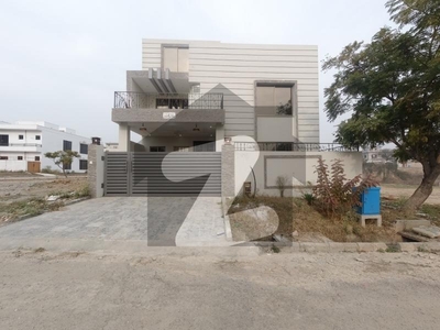 Triple Storey 10 Marla House Available In Gulberg Residencia - Block L For Sale Gulberg Residencia Block L