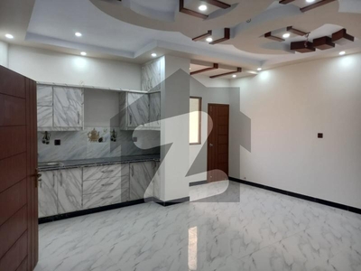 TRIPLE STOREY G +2 NEWLY CONSTRUCTED HOUSE FOR SALE NEAR CROWN BAKERY Gulshan-e-Iqbal Block 6