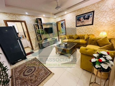 Two Bed Apartment Fully Furnished Available For Rent Bahria Town Phase 8